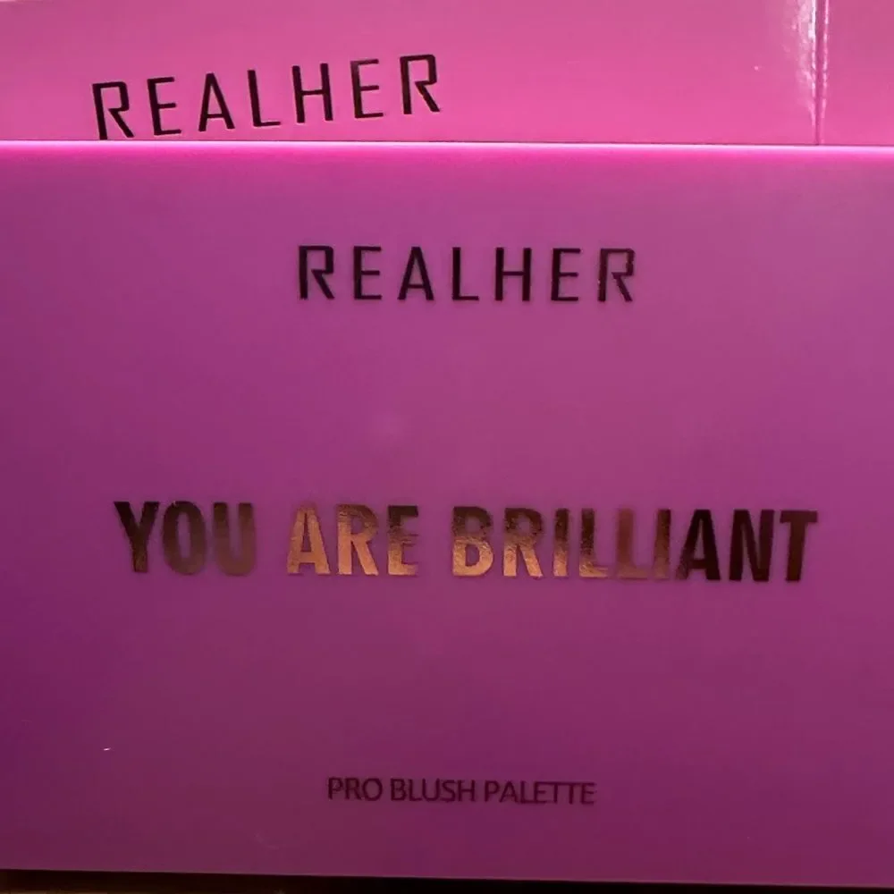 RealHer Blush Palette - You Are Brilliant